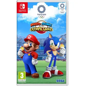 Hra pro Nintendo Switch - Mario & Sonic at the Tokyo Olymp. Game 2020