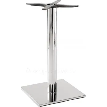 Stolová podnož Centrální stolová podnož BCS 1701 SS-40x40 - chrom stolová základna 40 x 40 cm