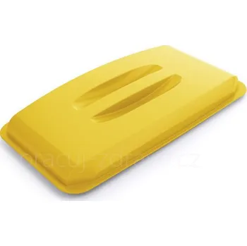 Odpadkový koš Víko k nádobě na odpad Durabin LID 60 žluté