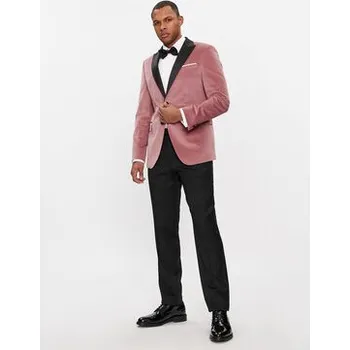 Dámské sako JOOP! Sako 17 JB-35Horace 30040435 Růžová Slim Fit 54