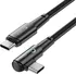 Datový kabel Tech Protect Ultraboost L 2x USB-C 2 m šedý