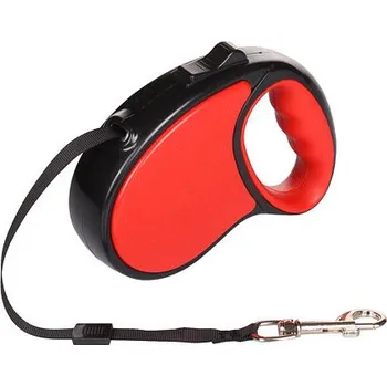 Vodítko pro psa Merco Freemove vodítko pro psy červená délka: 5 m