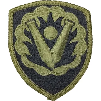 Nášivka ARMÁDNÍ ORIGINÁL US ARMY Nášivka vyšívaná Výzbrojní brigáda 59th Ordnance Brigade US originál