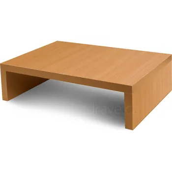 Podstavec pod monitor Podstavec pod monitor A4+ buk Bavaria lamino Výška podstavce pod monitor: výška 5 cm Kvalitní, dřevěné provedení - výběr ze 4 velikostí