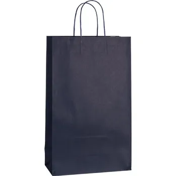 Dárková taška Papírová taška BLU 25x11x41cm 1ks