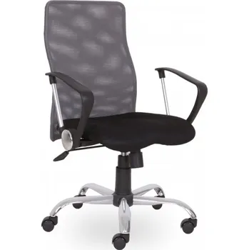 Kancelářská židle SEGO Roma šedá
