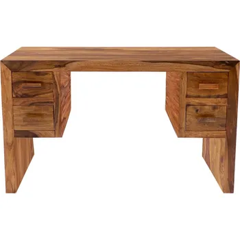 Komoda AV interiery Pracovní stůl KALI PS 130x70x76 z masívu palisandru Odstín palisandru: super natural