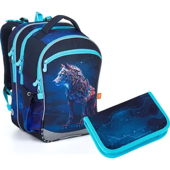 Set školních potřeb Školní batoh Topgal COCO 24016 SET SMALL