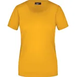 JAMES & NICHOLSON Triko VANESA LADY 150g, různé barvy Velikost XL gold-yellow