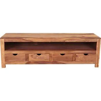 Komoda AV interiery TV komoda Amba TVT 160x45x50 z masivu palisandr Odstín palisandru: only stain