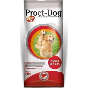 Krmivo pro psa Visán Proct-Dog Adult Mix Hmotnost: 20 kg