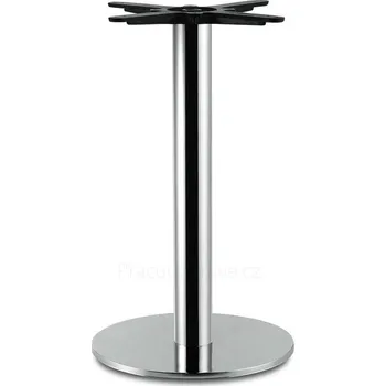 Stolová podnož Centrální stolová podnož BCS 1703-45 - chrom průměr základny 45 cm