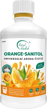 Univerzální čisticí prostředek Aromaterapie Karel Hadek Orange-Sanitol