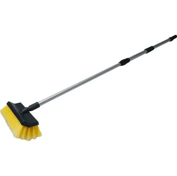 Mycí kartáč na vozidlo Kartáč na mytí karavanů s teleskopickou rukojetí Camp4