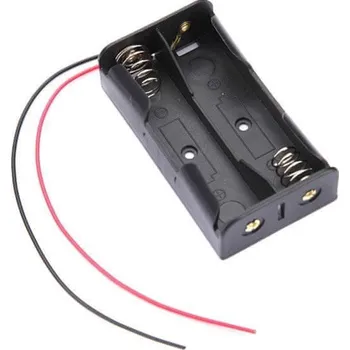 Držák baterie Hadex Držák baterie 2x 18650 s vývody