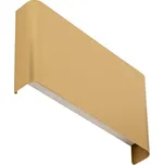 Nástěnné svítidlo Nowodvorski 10456 HAGA zlatá matná