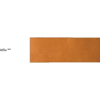 Postel Manželská posteľ - masív LK190 | 140cm buk Moření: Olše - skladová zásoba 1 ks