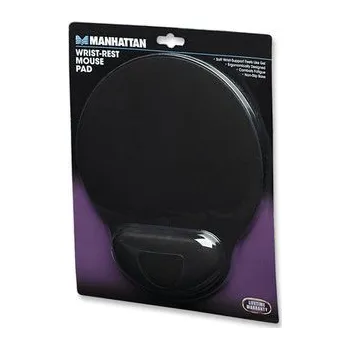 Podložka pod myš MANHATTAN Podložka pod myš, gelová, černá