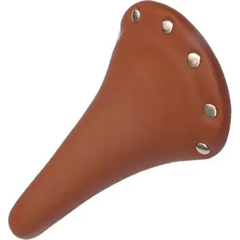 Sedlo na kolo Retro sedlo na kolo | cyklistické sedlo - hnědý