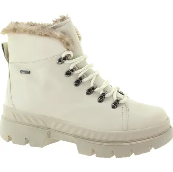 Dámské kozačky ARA Dámský bílý kožený kotník 12-14108-09-265 Velikost 37