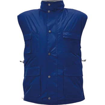 pracovní vesta CERVA GROUP Vesta BEAVER, různé barvy Velikost M královsky modrá