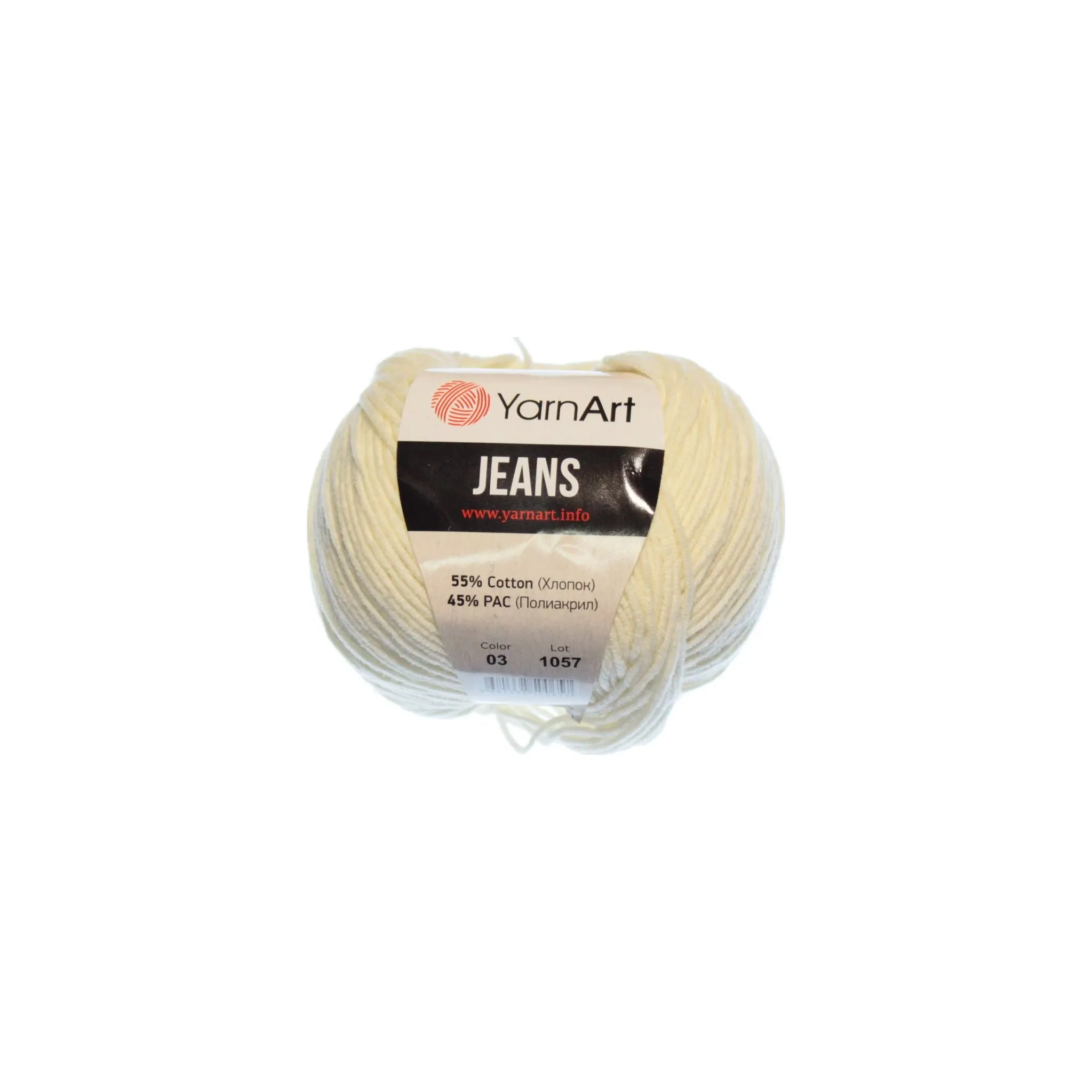 Fotografie 1 - Příze YarnArt Jeans 03