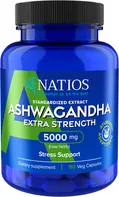 Natios Ashwagandha Extra Strength 5000 mg 90 cps.