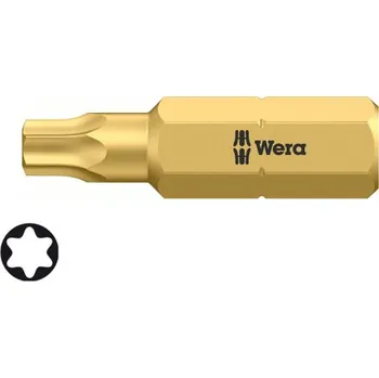 Bit Šroubovací bit Wera 867/1 Torx HF, délka 25mm