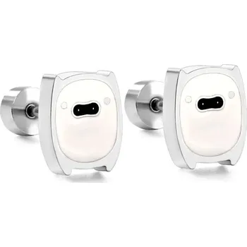 Náušnice Dívčí náušnice z nerezové oceli - 210S