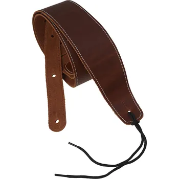 Kytarový popruh PERRI'S LEATHERS 7049 The Baseball Leather Collection Tan