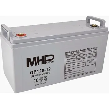 Trakční baterie MHPower GE120-12 GEL 12V 120Ah