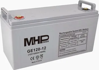 Trakční baterie MHPower GE120-12 GEL 12V 120Ah