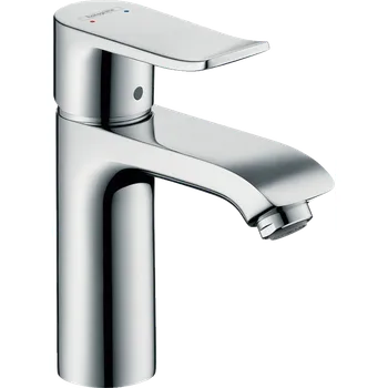 Vodovodní baterie Hansgrohe Metris New, umyvadlová baterie, chromová, 31084000