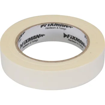 Lepicí páska Maskovací páska na citlivé povrchy 25 mm × 50 m Fixman 193178
