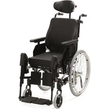 Invalidní vozík Polohovací invalidní vozík Meyra Netti 4U CE Plus—Šířka sedu 35-50cm