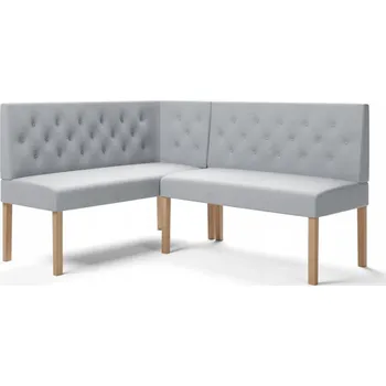 Rohová lavice PORTO 130x170 Monolith 84