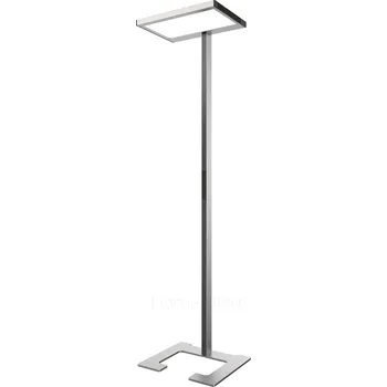 Stojací lampa Kancelářská podlahová lampa Vitawork Luctra, s čidlem, 7000 lm, symetrická distribuce