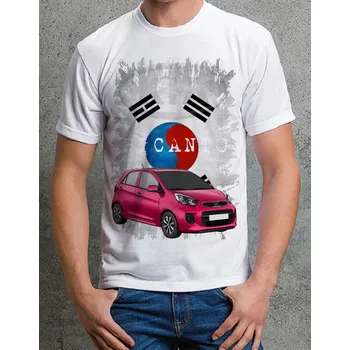 Pánské tričko tričko Kia Picanto 140