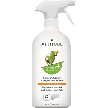 Prací prášek Attitude čistič na koupelny s vůní citronové kůry 800 ml 800 ml