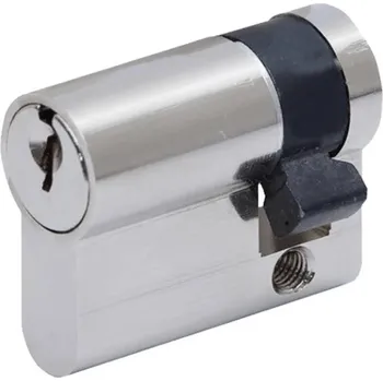 Vložka do dveří MP Bezpečnostní vložka 70S - jednostranná 35 mm NP - Nikl perla