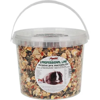 Krmivo pro hlodavce Apetit - PROFESSIONAL LINE pro morčata EV 1,5kg
