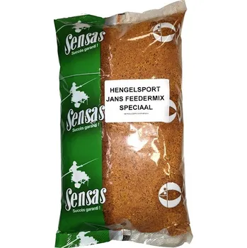 Návnadová surovina Krmení Sensas Jans Feedermix Special 1kg