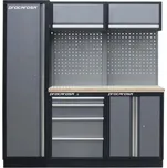 Sestava dílenského nábytku Procarosa PROFI TGBCW-130400 Pracovní deska:: dřevěná