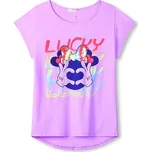 DÍVČÍ TRIČKO WT0894 Velikost: 164, Barva: Fialková