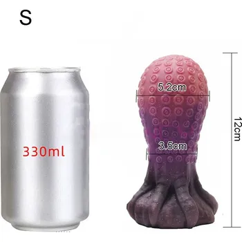 Anální šperk GemButt Anální plug Polpo Velikost: S