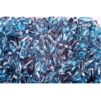 Dětské navlékací korálky Korálky jazýčky č. 1541 (2.5x8 mm)