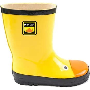 Dívčí holínky Pidilidi dětské holínky gumové - DUCK, Pidilidi, PL0087, uni Velikost: 29