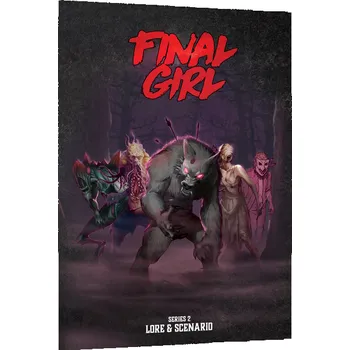 Desková hra Van Ryder Games Final Girl: Lore Book Series 2