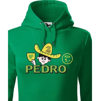 Dámská mikina Dámská mikina Pedro, Barva Zelená, Velikost 2XL, Canvas Dámská mikina Bezvatriko.cz 1357