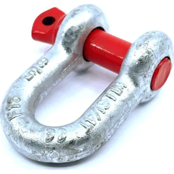 SVX Třmen pevnostní Tvar D s čepem 35T 34988